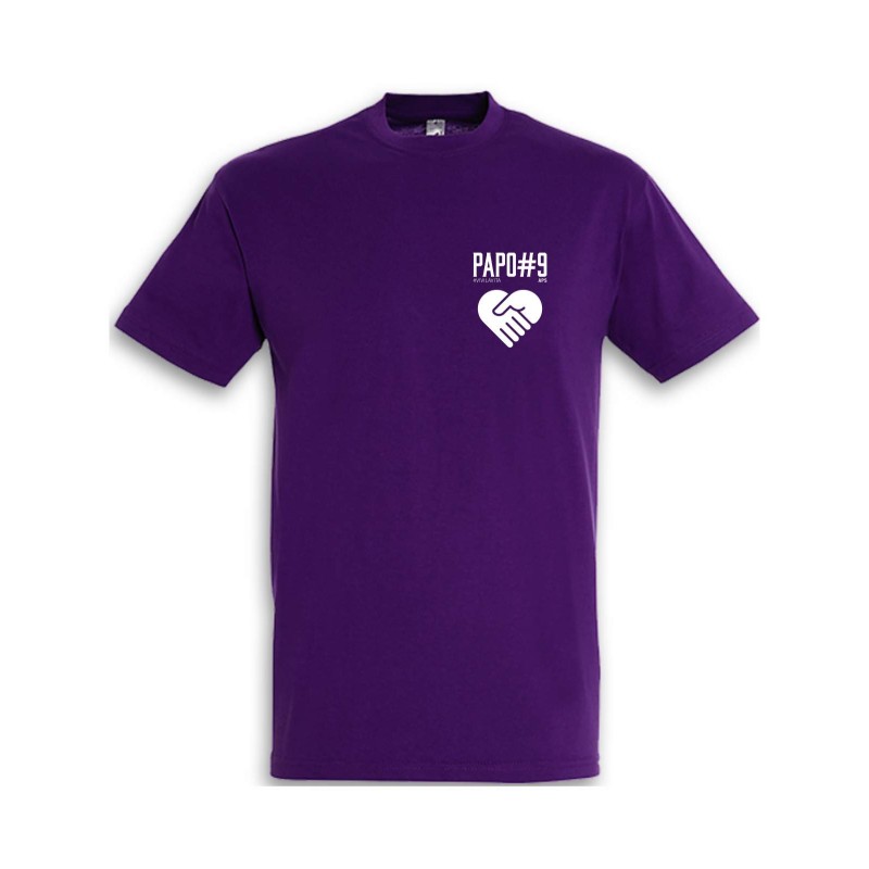 TSHIRT REGENT VIOLA SCURO