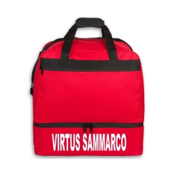 BORSA HARDBASE EXTRA LARGE RED