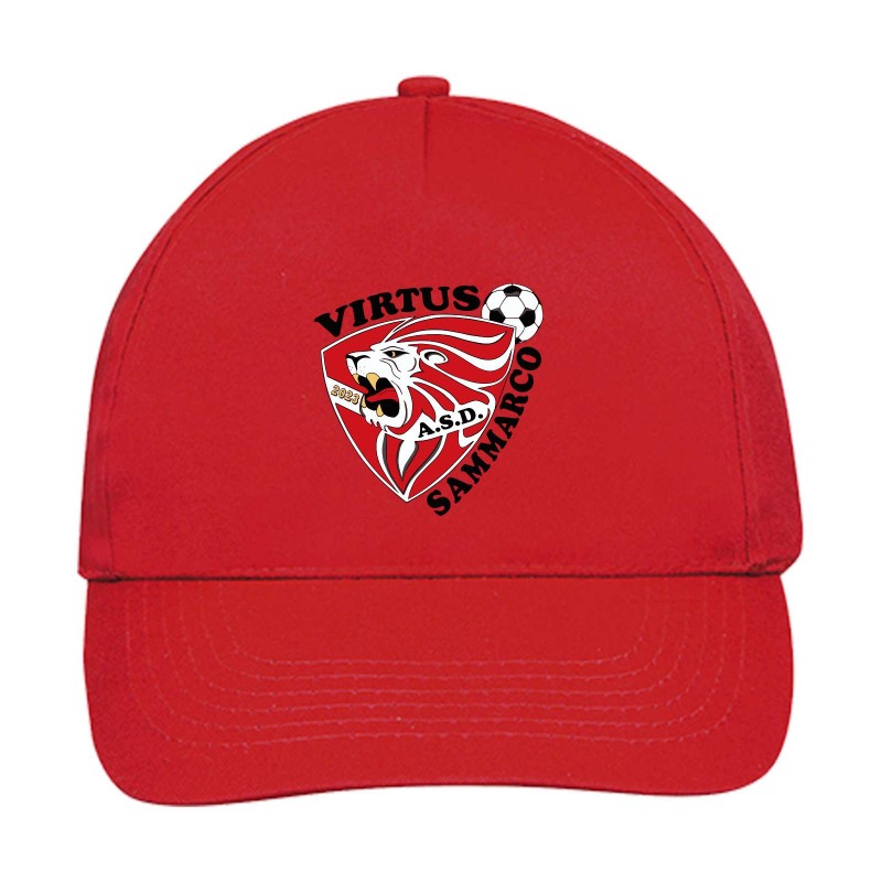 CAPPELLO GOLF ROSSO