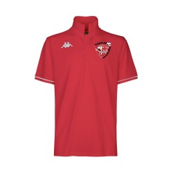 POLO BARLI RED-WHITE