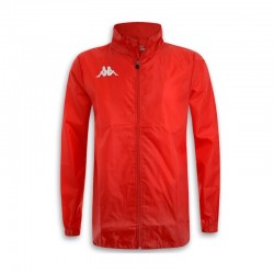 GIACCA PIOGGIA WISTER RED ALLENAMNETO
