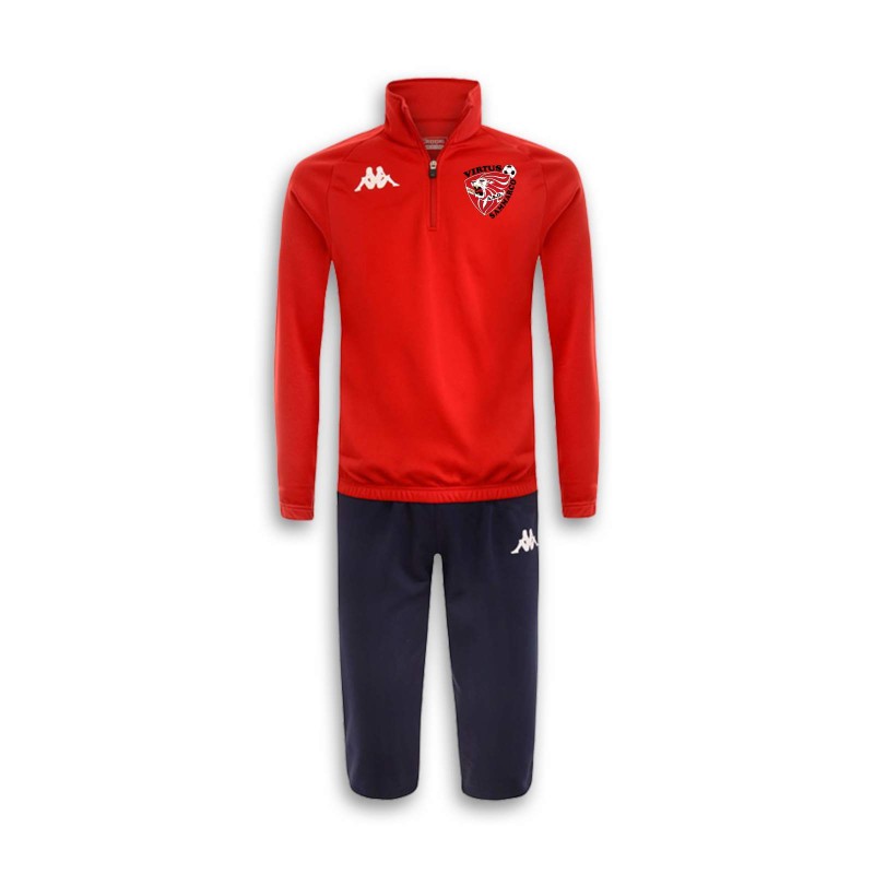 TUTA PINOCCHIETTO WRANZON RED-BLUE MARINE