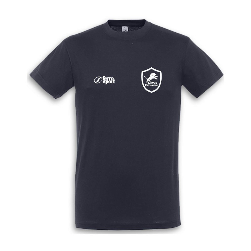 T-SHIRT REGENT BLU NAVY ALLENAMENTO