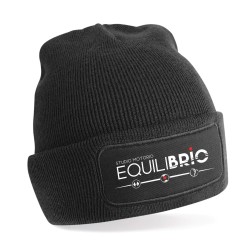 CAPPELLINO B445 PRINTERS' BEANIE NERO
