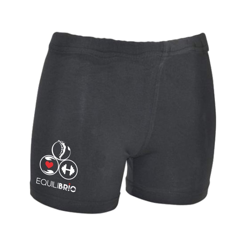 PANTA LADY SHORT NERO