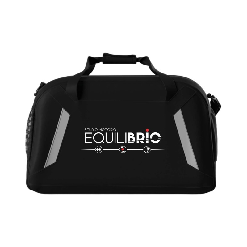 BORSA BAJA MEDIA BLACK-WHITE