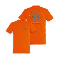 TSHIRT REGENT ARANCIO