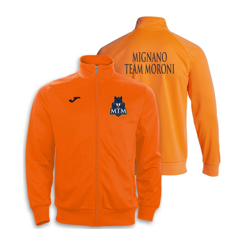 GIACCA TUTA COMBI GALA ORANGE-BLACK