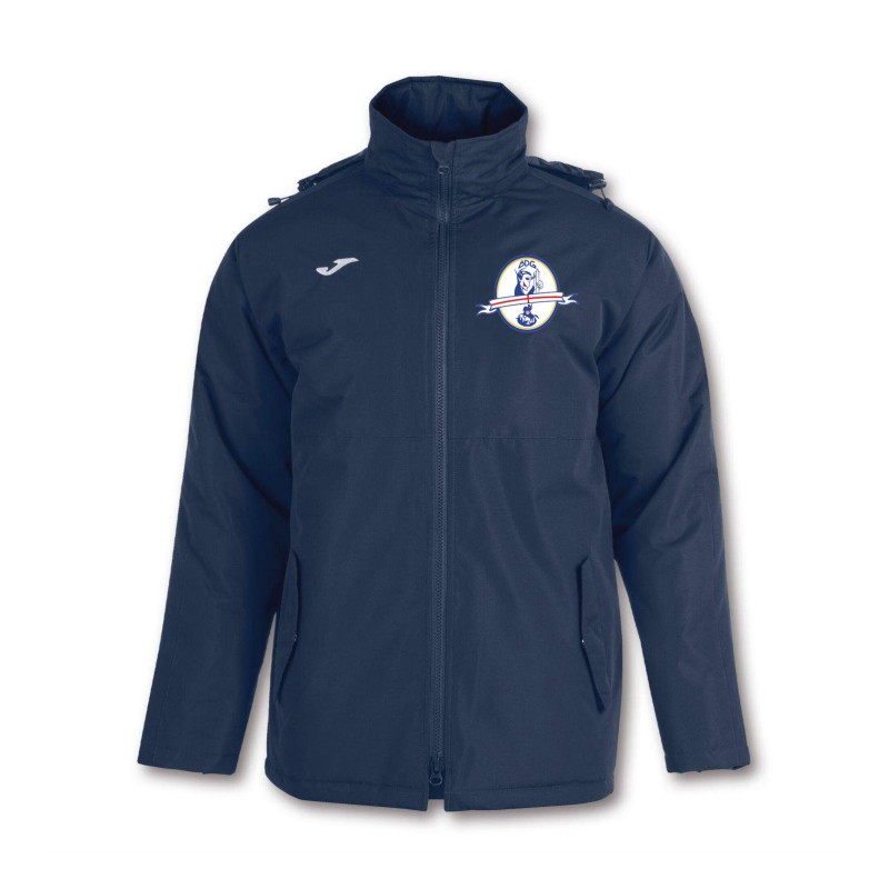 TRIVOR BENCH JACKET DARK NAVY