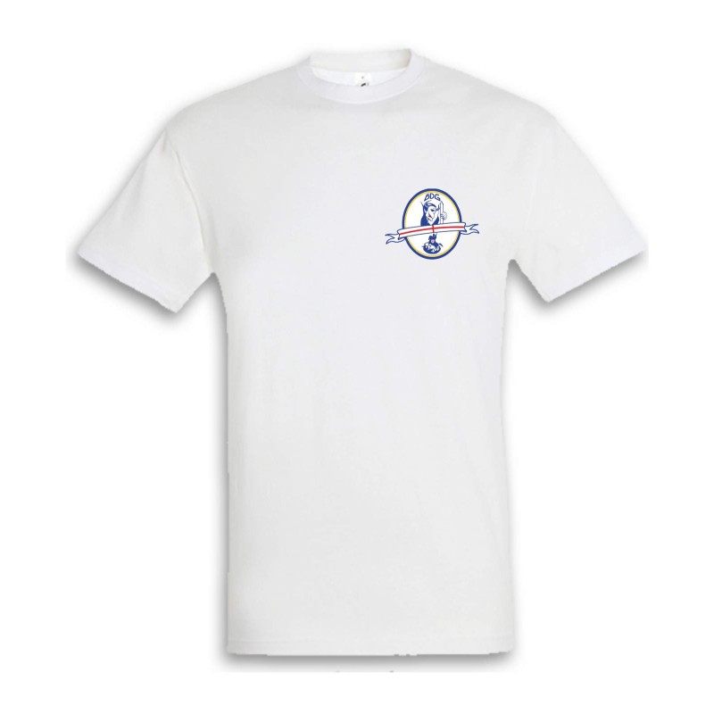 T-SHIRT REGENT BIANCO