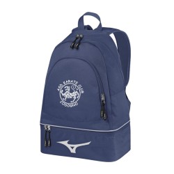 BACK PACK NAVY-WHITE
