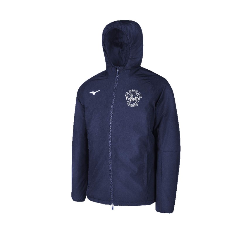 MIZUNO CLUB JACKET NAVY