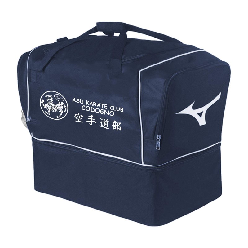 FOOTBALL BAG LARGE NAVY-WHITE