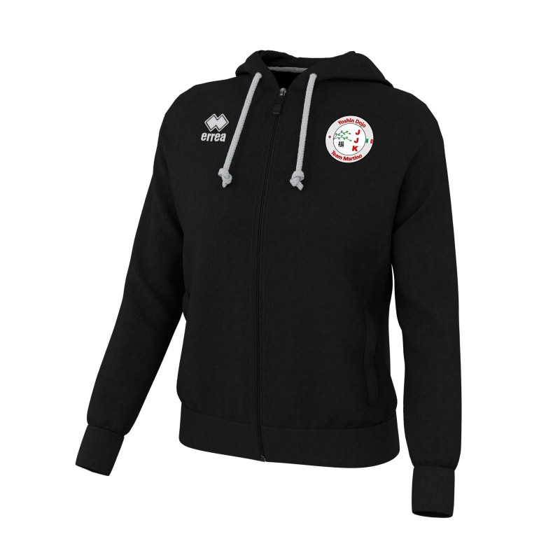 FELPA WITA WOMAN BLACK