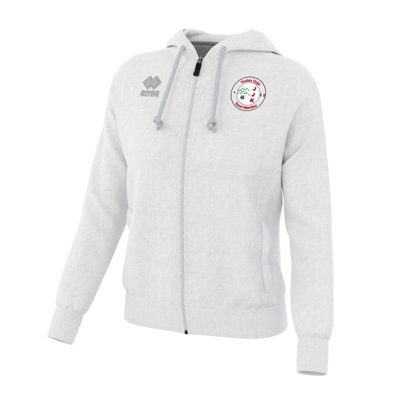 FELPA WITA WOMAN WHITE