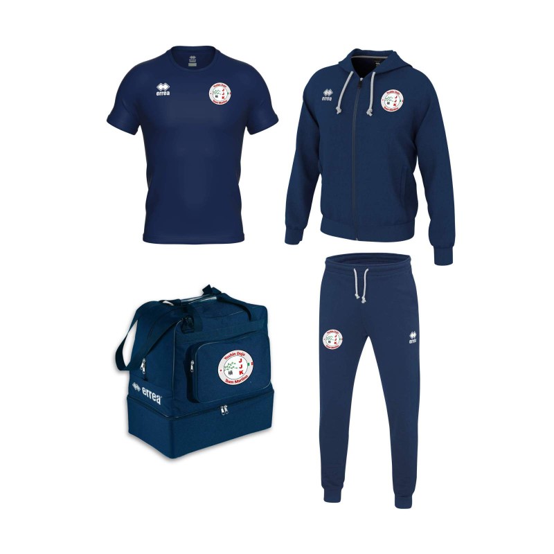SET UOMO BLU NAVY