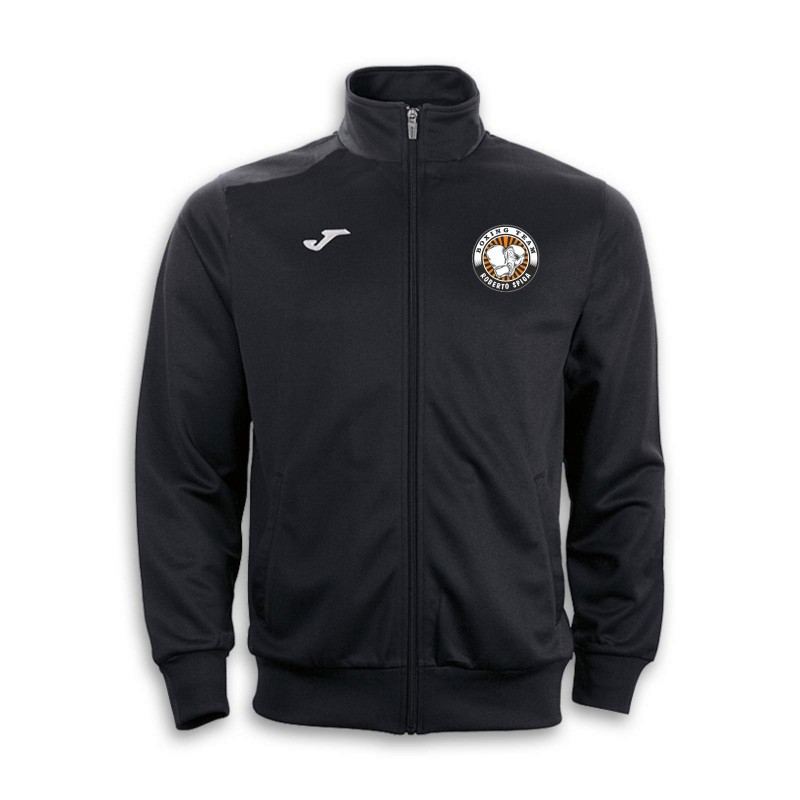 GIACCA TUTA COMBI GALA BLACK-WHITE