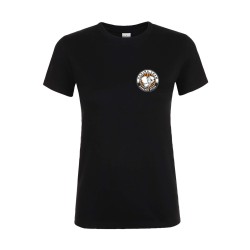 T-SHIRT REGENT WOMEN NERO