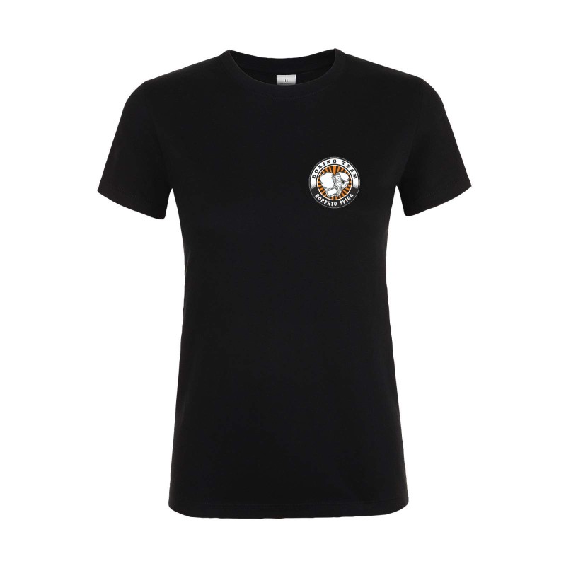 T-SHIRT REGENT WOMEN NERO