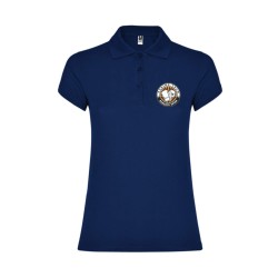 POLO STAR WOMAN BLU NAVY