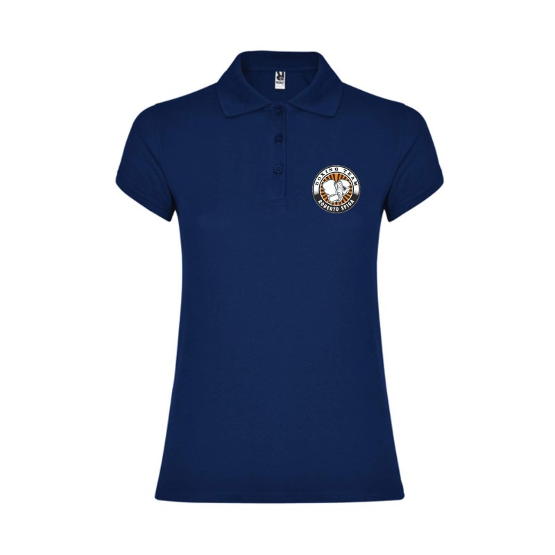 POLO STAR WOMAN BLU NAVY