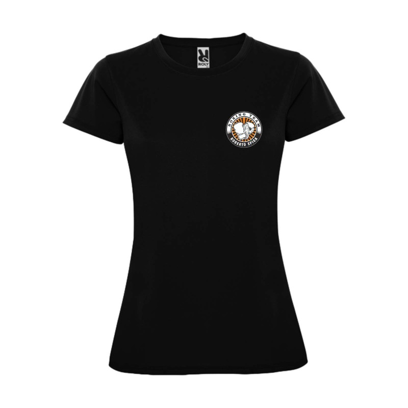 T-SHIRT DONNA BAHRAIN NERO