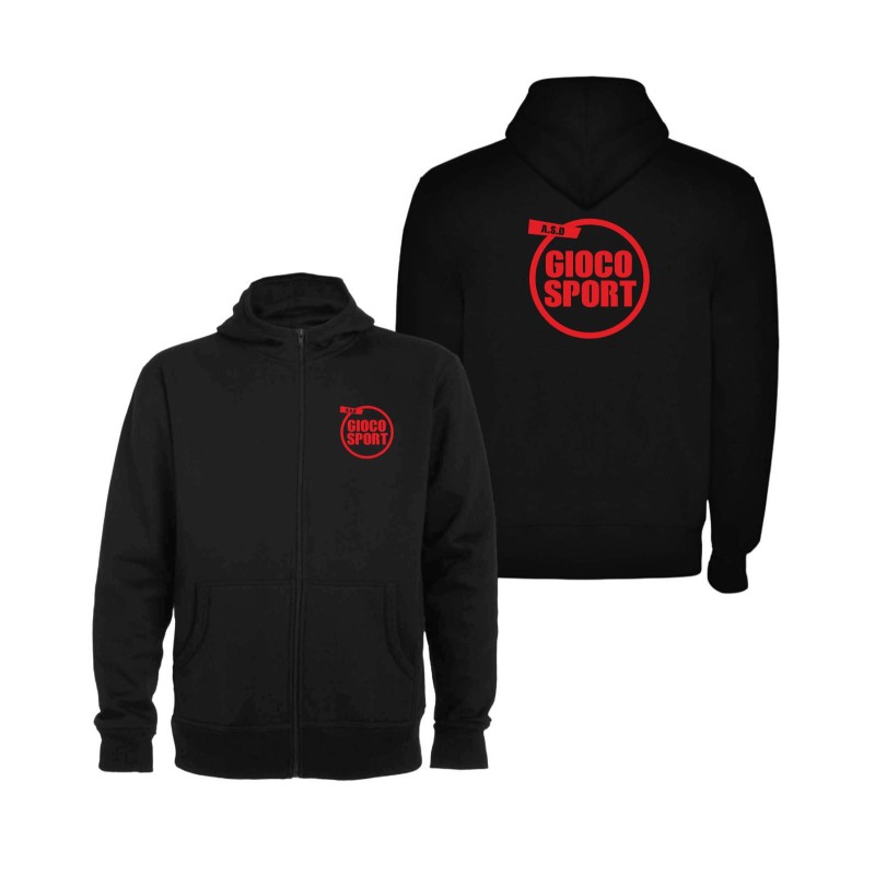 FELPA MONTBLANC NERO