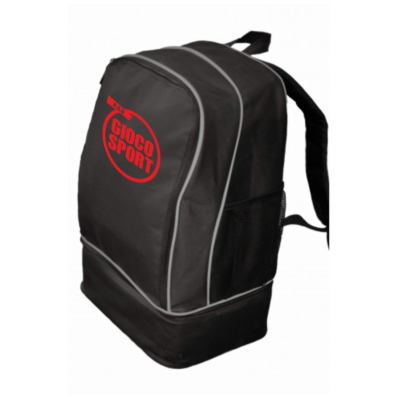 ZAINO GAME CON FONDO NERO