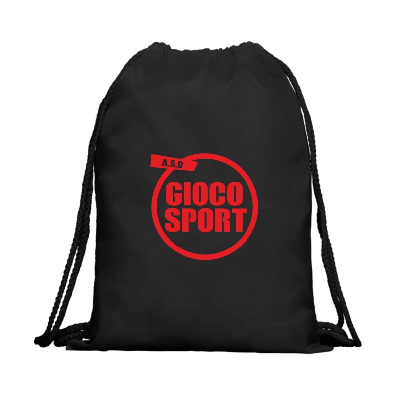 ZAINO IN POLIESTERE MANU NERO