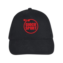 CAPPELLO GOLF NERO