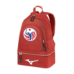 BACK PACK RED-WHITE