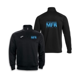 GIACCA TUTA COMBI FARAON BLACK-WHITE ALLENAMENTO