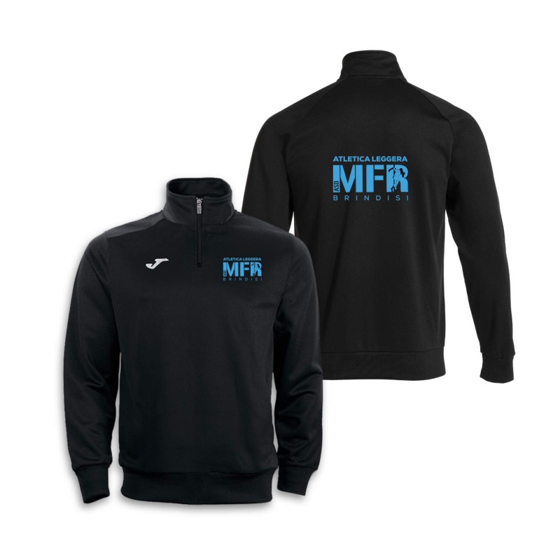 GIACCA TUTA COMBI FARAON BLACK-WHITE ALLENAMENTO