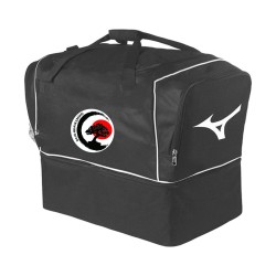 FOOTBALL BAG LARGE BLACK-WHITE