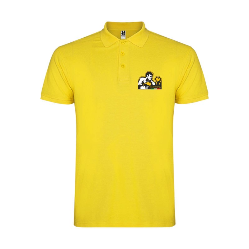 POLO STAR GIALLO