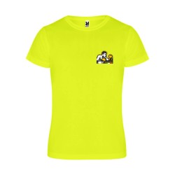 T-SHIRT BAHRAIN GIALLO FLUO