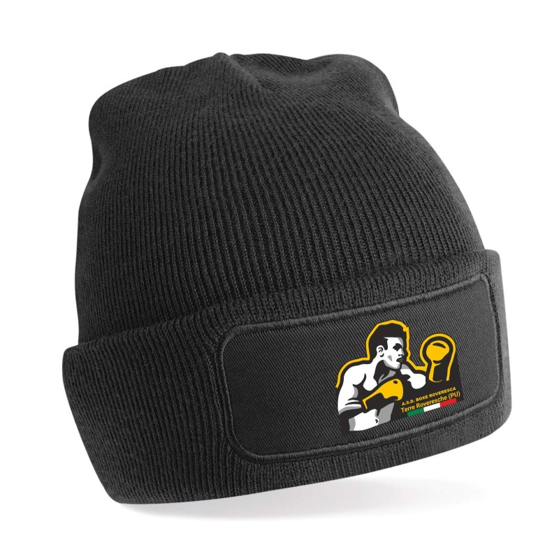CAPPELLINO B445 PRINTERS' BEANIE NERO