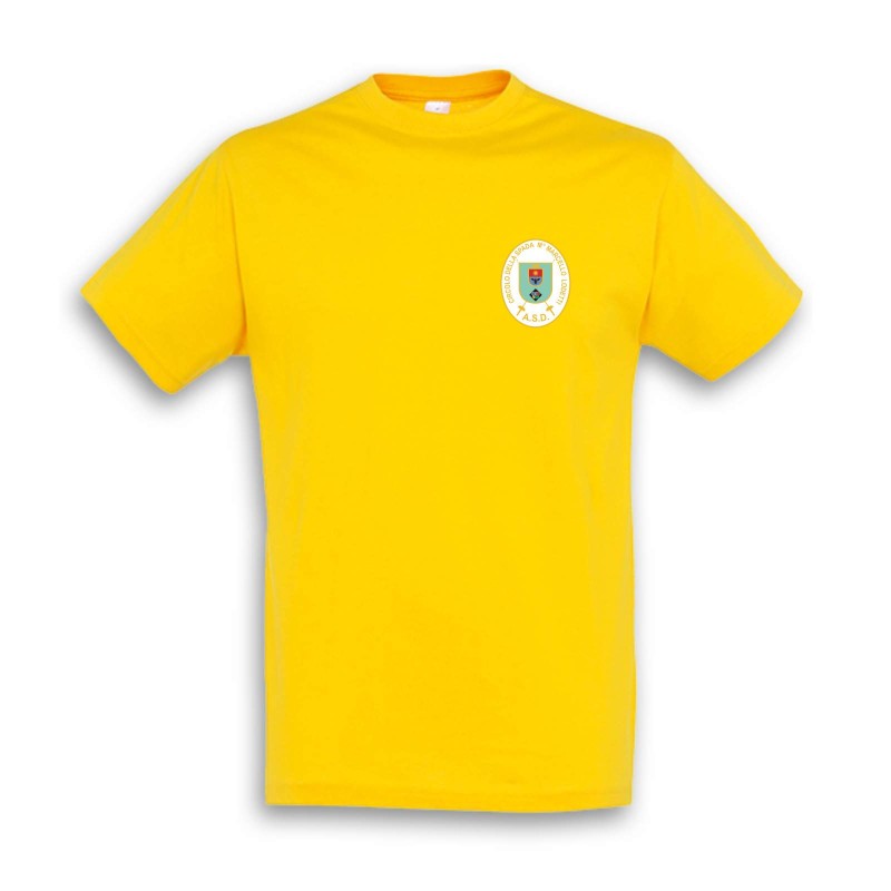 T-SHIRT REGENT GIALLO ORO