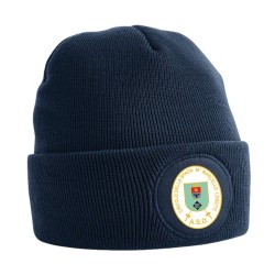 CAPPELLINO B446 CIRCULAR PATCH BEANIE FRENCH NAVY