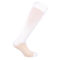 CALZA CALCIO GOAL BIANCO