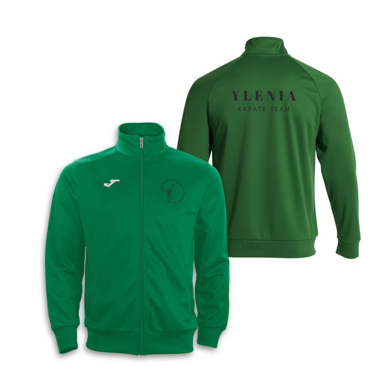 GIACCA TUTA COMBI GALA GREEN MEDIUM-WHITE