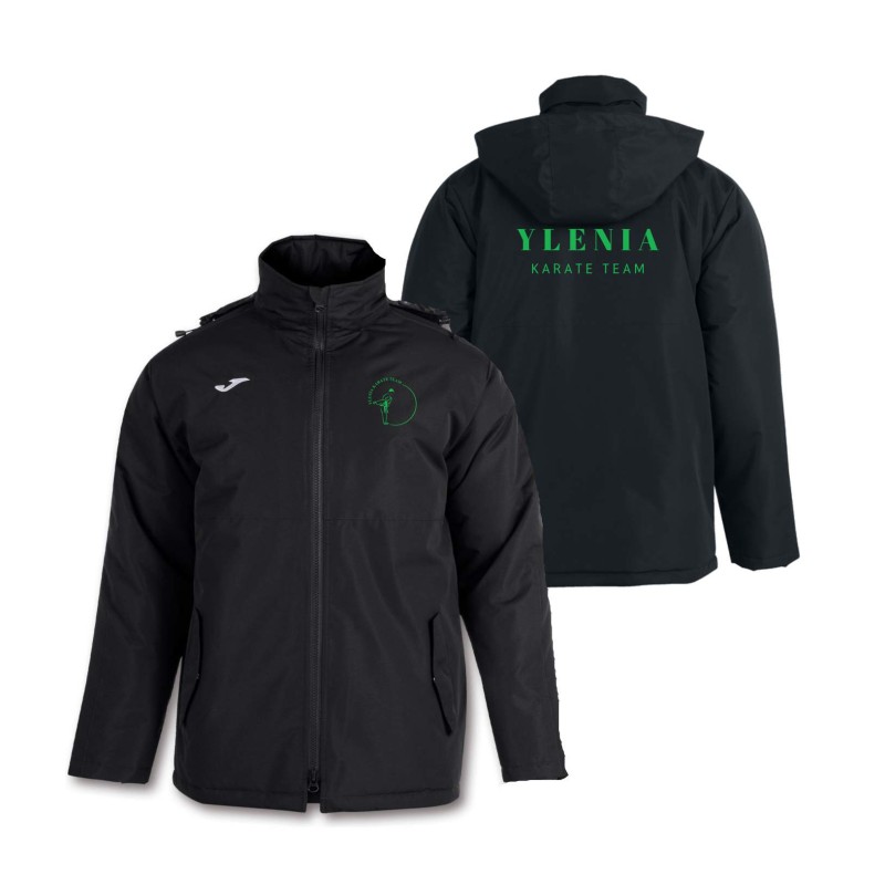 TRIVOR BENCH JACKET BLACK