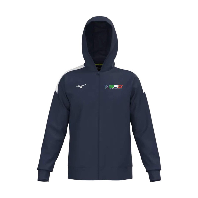 MIZUNO RUNBIRD TRACK JACKET NAVY