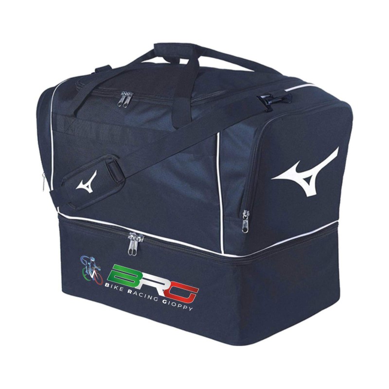 FOOTBALL BAG LARGE NAVY-WHITE