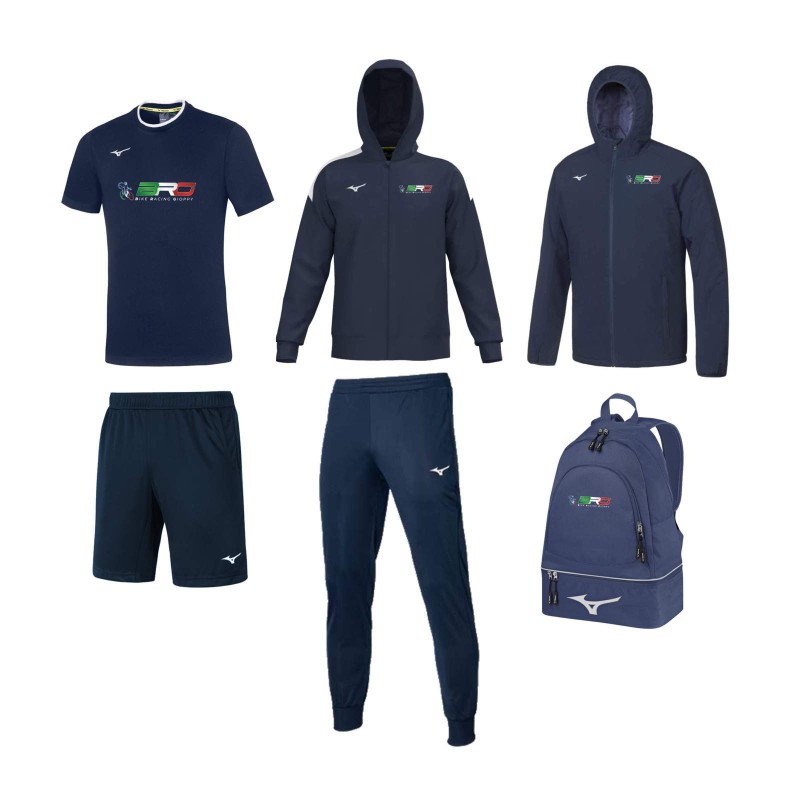 SET COMPLETO CON ZAINO