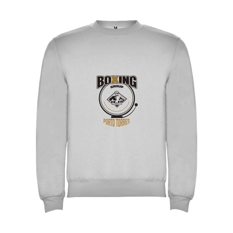 FELPA CLASICA GRIGIO VIGORE'