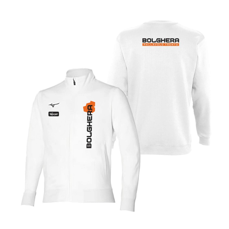 CORE TR JACKET U JUNIOR WHITE RAPPRESENTANZA