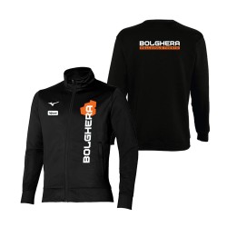 CORE TR JACKET U BLACK ALLENAMENTO