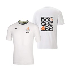 MIZUNO TEE WHITE-NAVY RAPPRESENTANZA