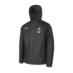 MIZUNO CLUB JACKET BLACK RAPPRESENTANZA